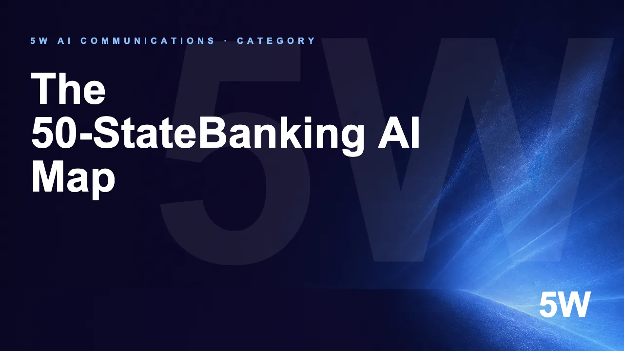 The 50-StateBanking AI Map