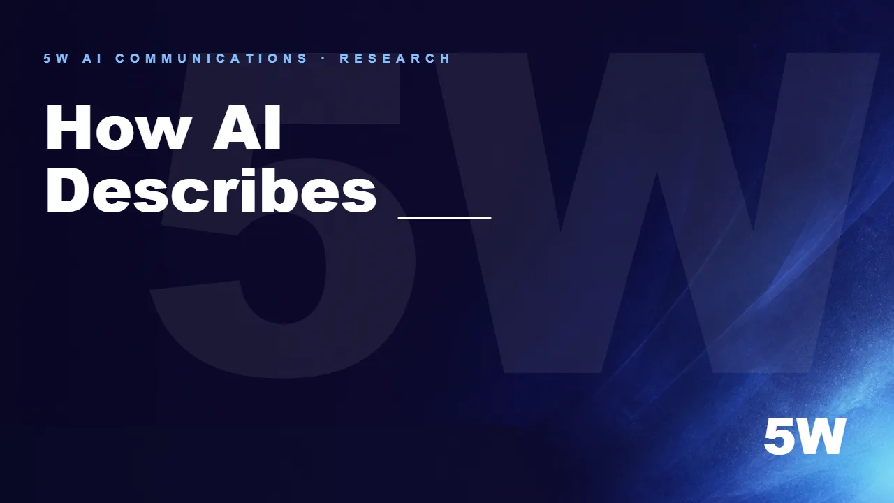 How AI Describes ___