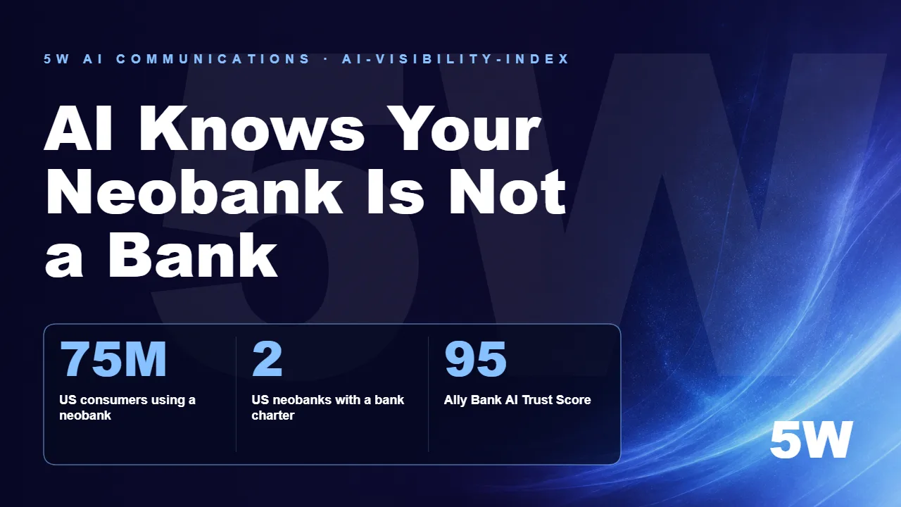 AI Knows Your Neobank Is Not a Bank